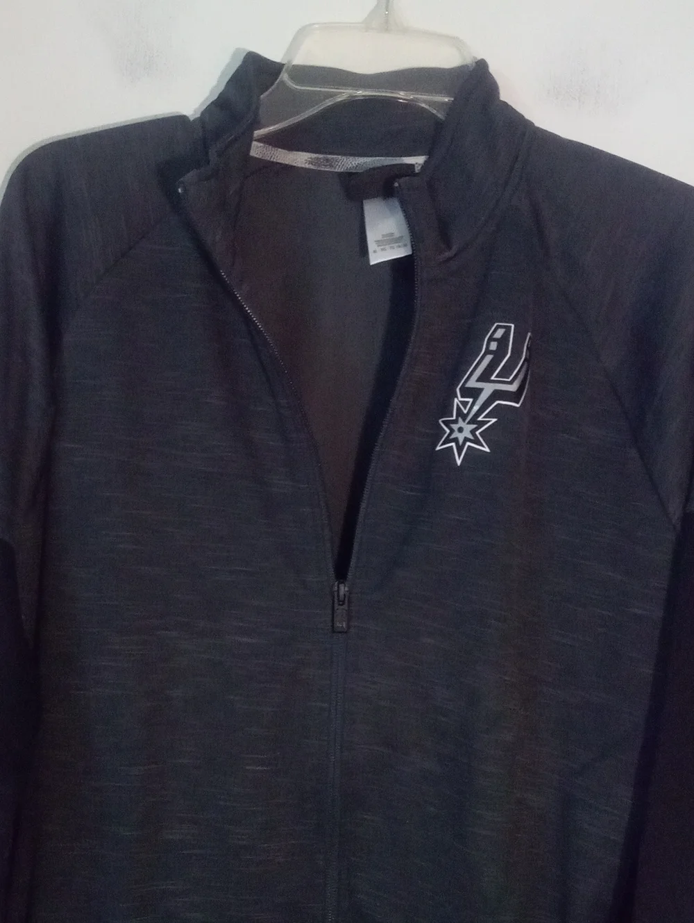 NBA San Antonio Spurs Jacket Boys XL 18 20 NWT $60 Prime Sports